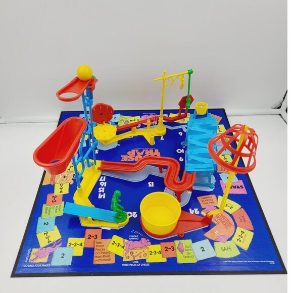 1986 Mouse Trap Game by Milton Bradley VGC, **100% COMPLETE** - Picture 6 of 12
